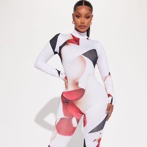 Lips on mine Jumpsuit